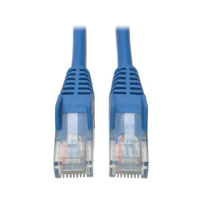 Tripp Lite N001-100-Bl Cat5E 350 Mhz Snagless Molded (Utp) Ethernet Cable (Rj45 M/M) – Blue, 100 Ft. (30.5 M)