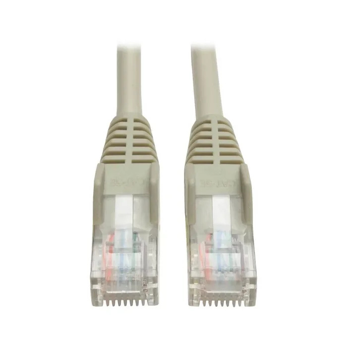 Tripp Lite N001-200-Gy Cat5E 350 Mhz Snagless Molded (Utp) Ethernet Cable (Rj45 M/M) – Gray, 200 Ft. (60.96 M)