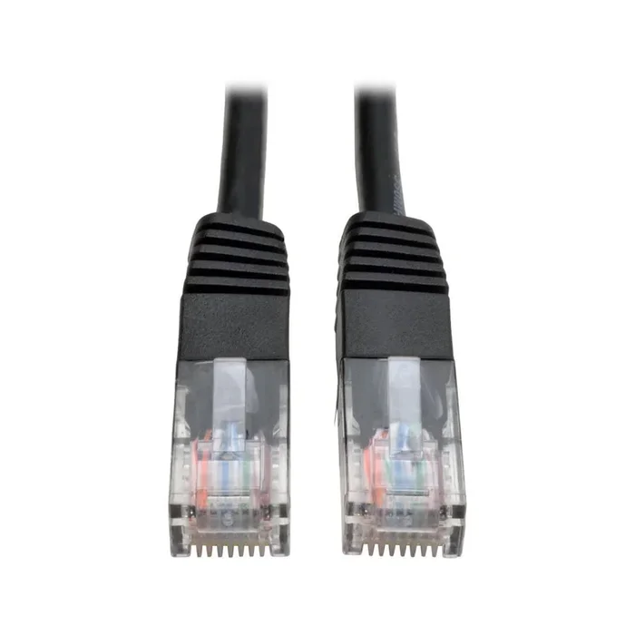 Tripp Lite N002-007-Bk Cat5E 350 Mhz Molded (Utp) Ethernet Cable (Rj45 M/M) – Black, 7 Ft. (2.13 M)