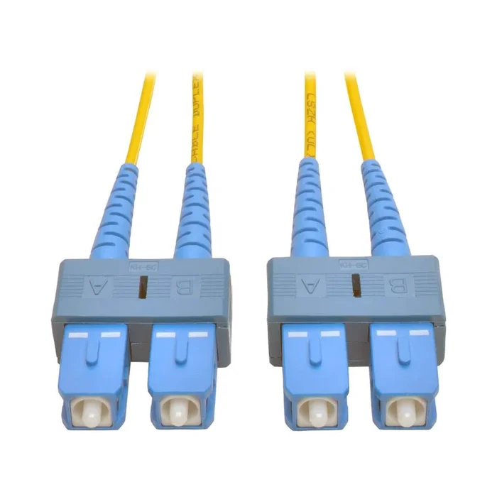 Tripp Lite N356-03M Duplex Singlemode 9/125 Fiber Patch Cable (Sc/Sc), 3M (10 Ft.)