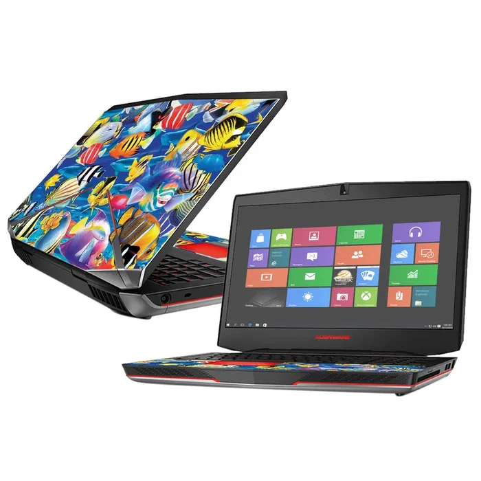 Tropical Fish 17″ (2015) Skin