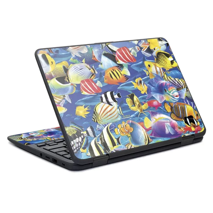 Tropical Fish Chromebook x360 11″ G11 (2017) Skin