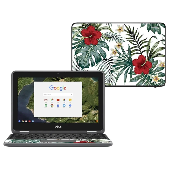 Tropical Hibiscus Chromebook 11″ 3180 Skin