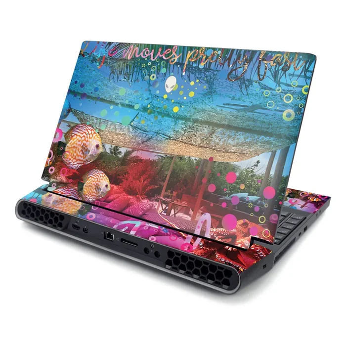 Tropical Resort Area-51M R2 (2020) Skin