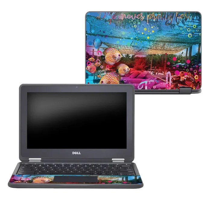 Tropical Resort Chromebook 11″ 3189 Skin