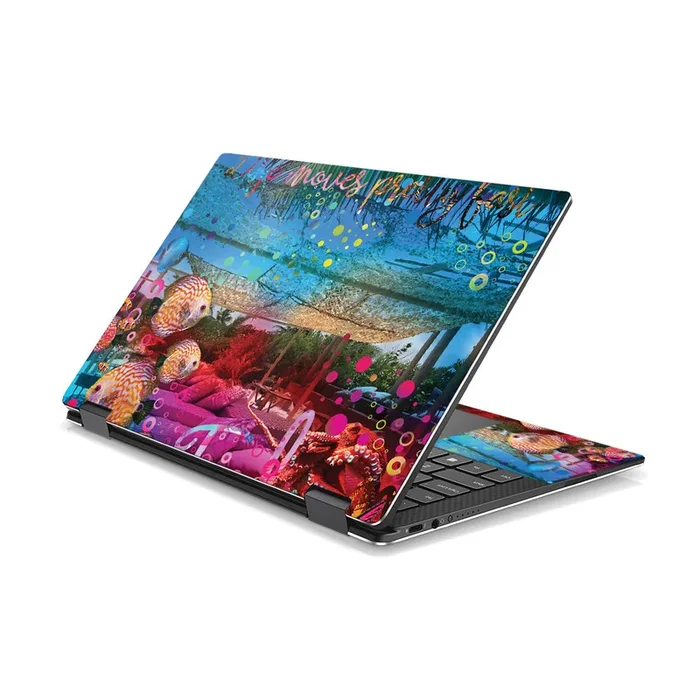 Tropical Resort XPS 13 9365 2-In-1 (2017) Skin