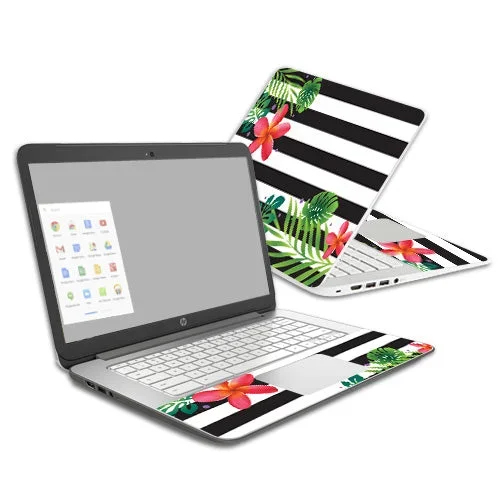 Tropical Stripes Chromebook 14 (2014) Skin