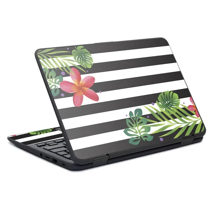 Tropical Stripes Chromebook x360 11″ G11 (2017) Skin