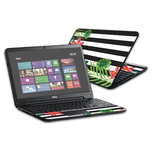 Tropical Stripes Inspiron 15 i15RV Laptop 15.6″ Skin