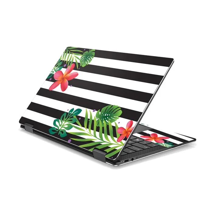 Tropical Stripes XPS 13 9365 2-In-1 (2017) Skin