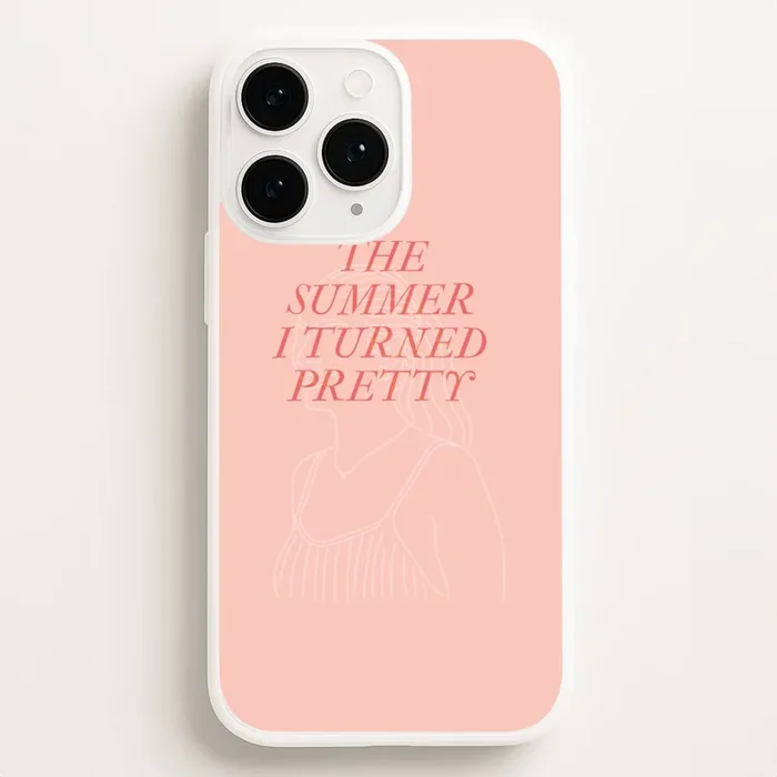 TSITP Belly Outline Phone Case