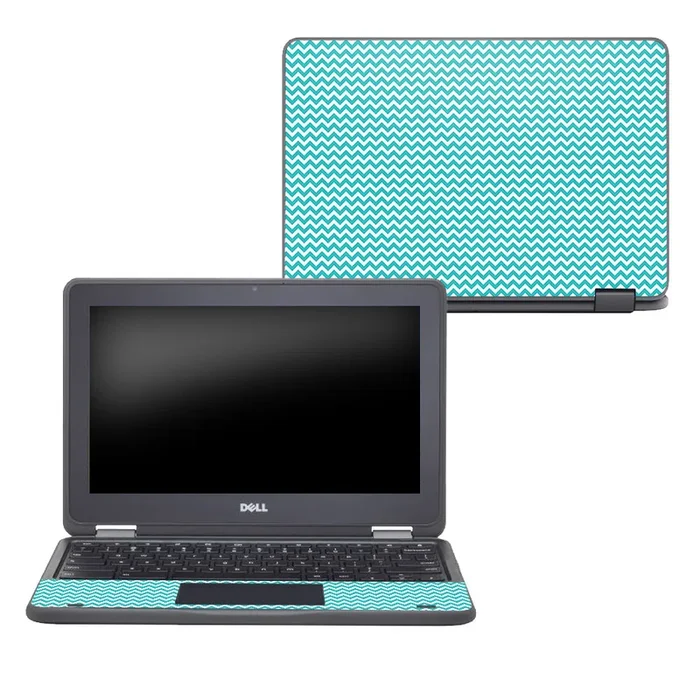 Turquoise Chevron Chromebook 11″ 3189 Skin