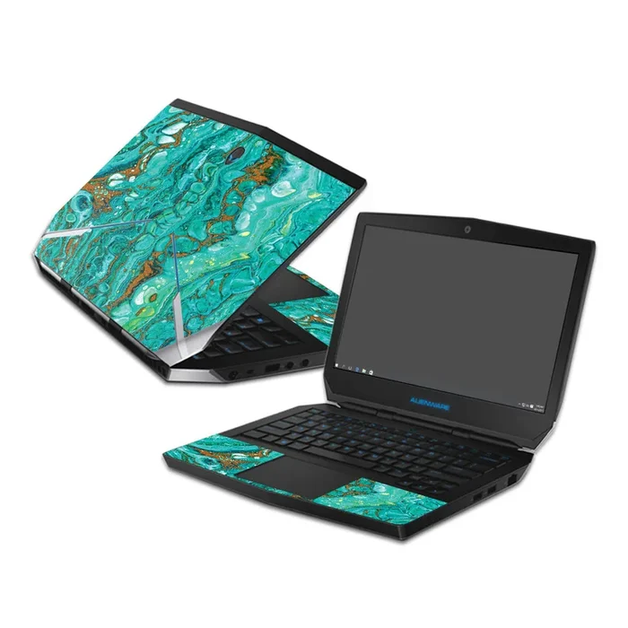 Turquoise Ripple 13″ (2015) Skin