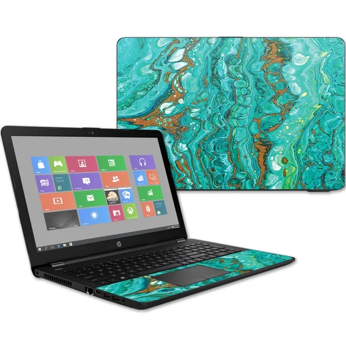 Turquoise Ripple 15t Laptop 15.6″ (2017) Skin