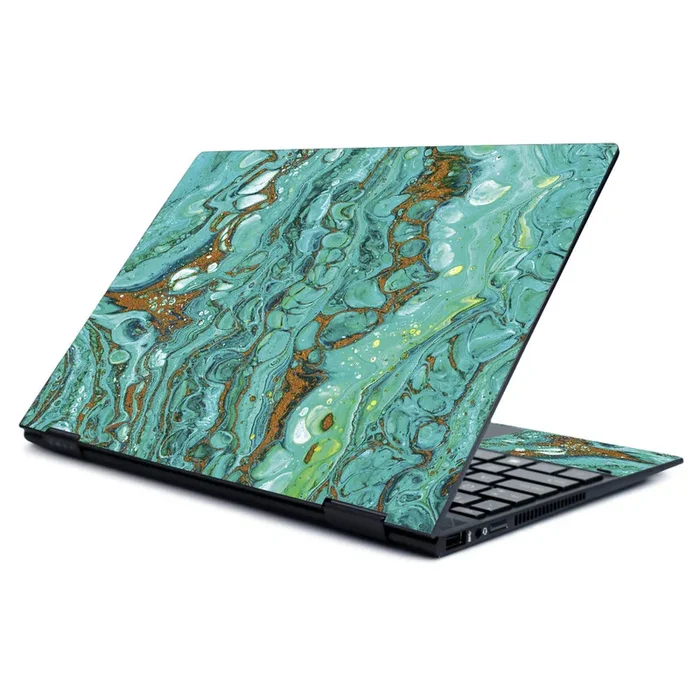 Turquoise Ripple Envy x360 13″ (2019) Skin