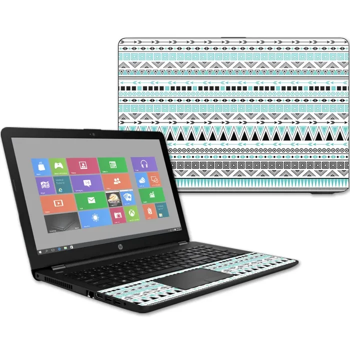 Turquoise Tribal 15t Laptop 15.6″ (2017) Skin