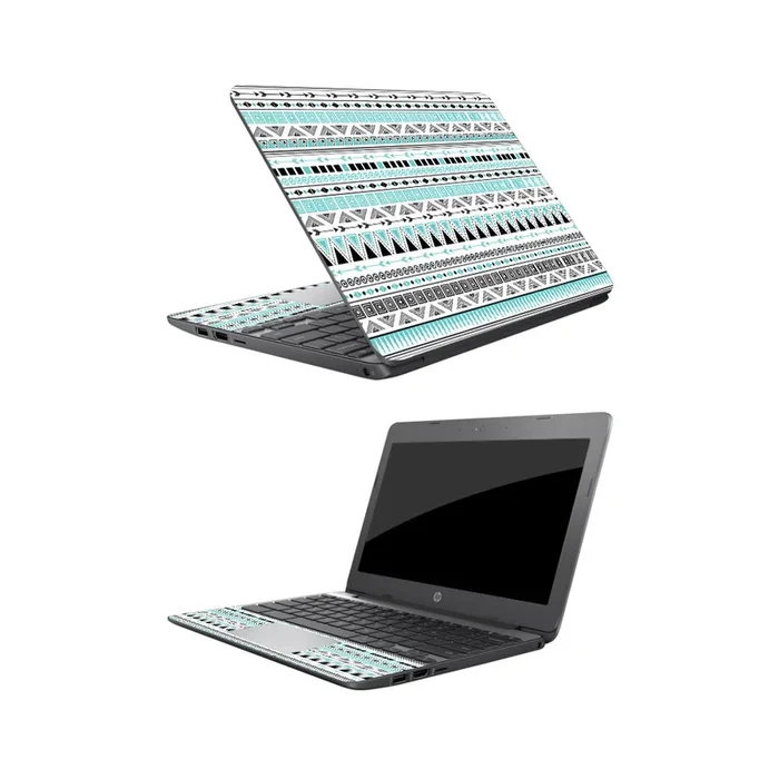 Turquoise Tribal Chromebook 11.6″ (2018) Skin