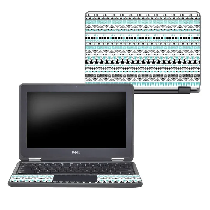 Turquoise Tribal Chromebook 11″ 3189 Skin