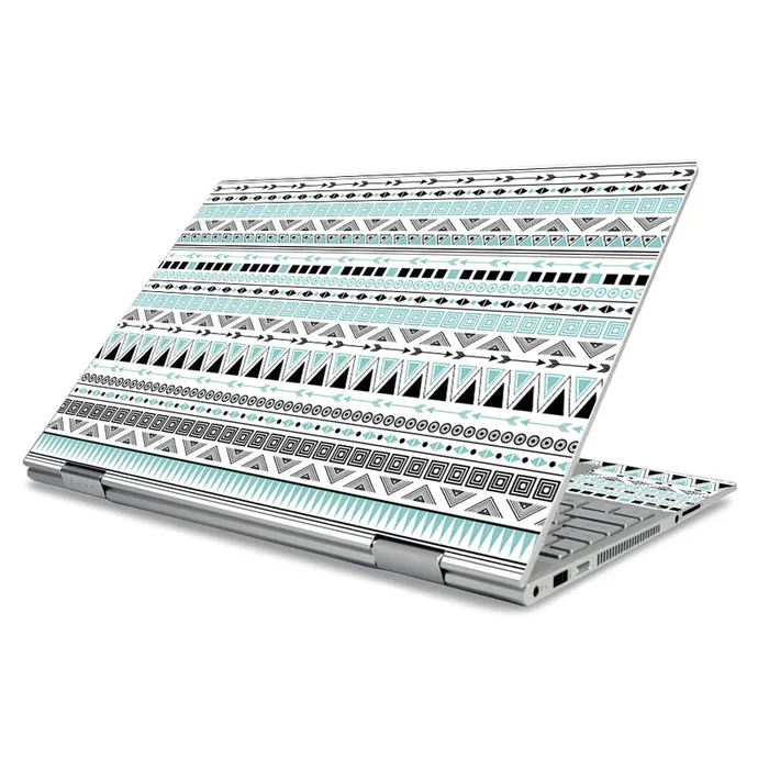 Turquoise Tribal Envy x360 15″ (2019) Skin