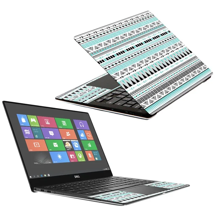 Turquoise Tribal XPS 13″ 9370 (2018) Skin