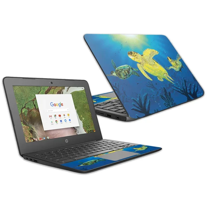 Turtle Dreams Chromebook G6 11.6″ (2018) Skin
