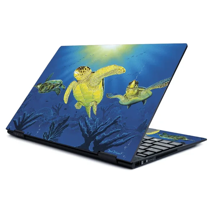 Turtle Dreams Envy x360 13″ (2019) Skin