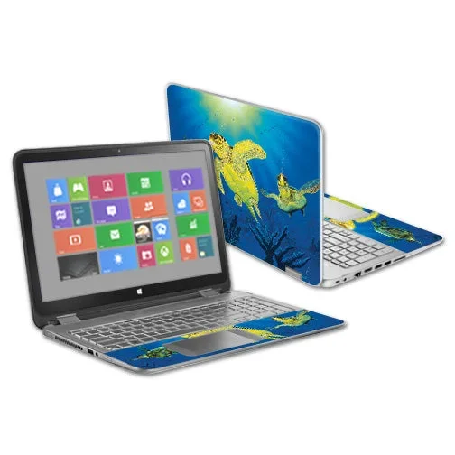 Turtle Dreams Envy x360 15.6″ (2014) Skin