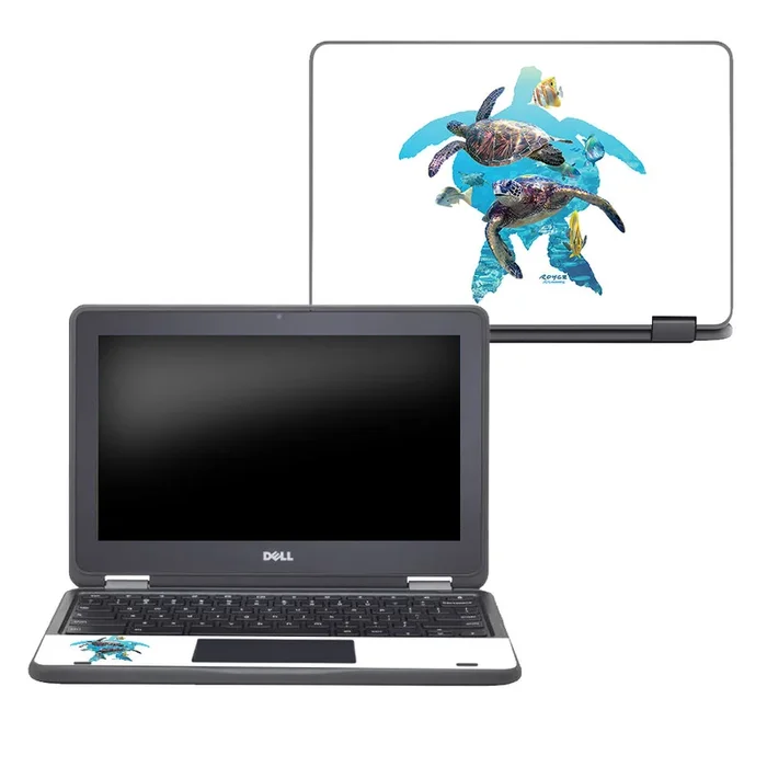 Turtly Cool Chromebook 11″ 3189 Skin