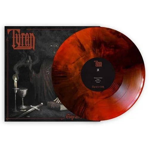 Tyran’s Oath – Orange/Black Marble – Limited Edition Vinyl LP