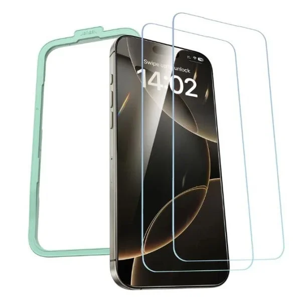 UGREEN HD Screen Protector with Installation Frame for iPhone 16 ProMax (2-Pack) SP630-45974