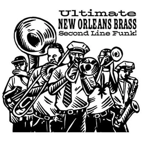 Ultimate New Orleans Brass Band / Various – Vinyl LP
