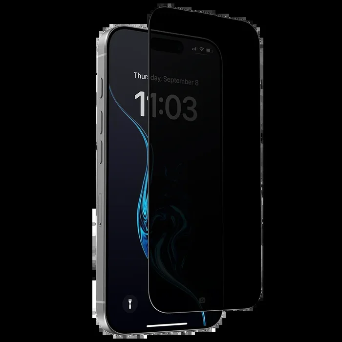Ultra Shield Privacy Screen Protector for iPhone 16 Pro Max
