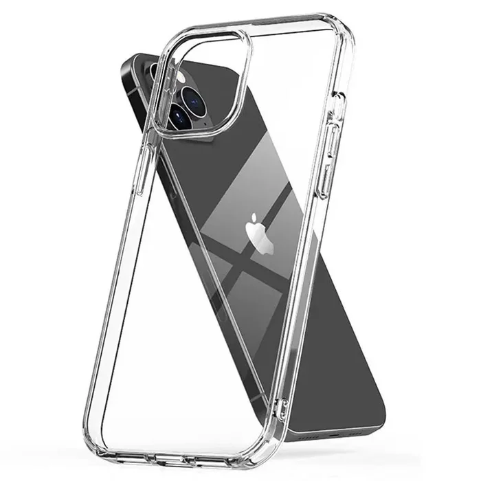 Ultra-Thin Clear Silicone Case – Lightweight & Protective for iPhone