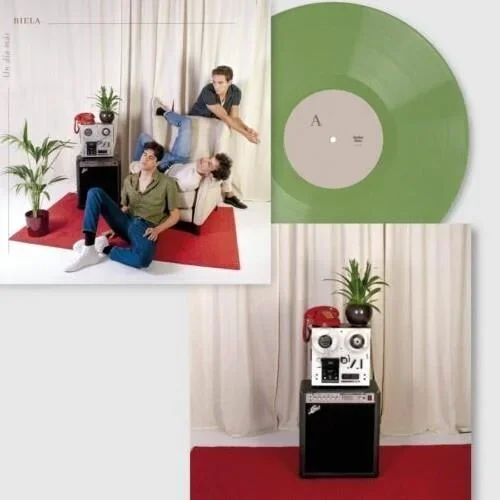 Un Dia Mas – Green Vinyl – Vinyl LP