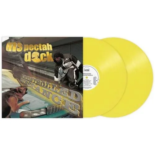 Uncontrolled Substance – Limited Yellow Colored Vinyl – Vinyl LP