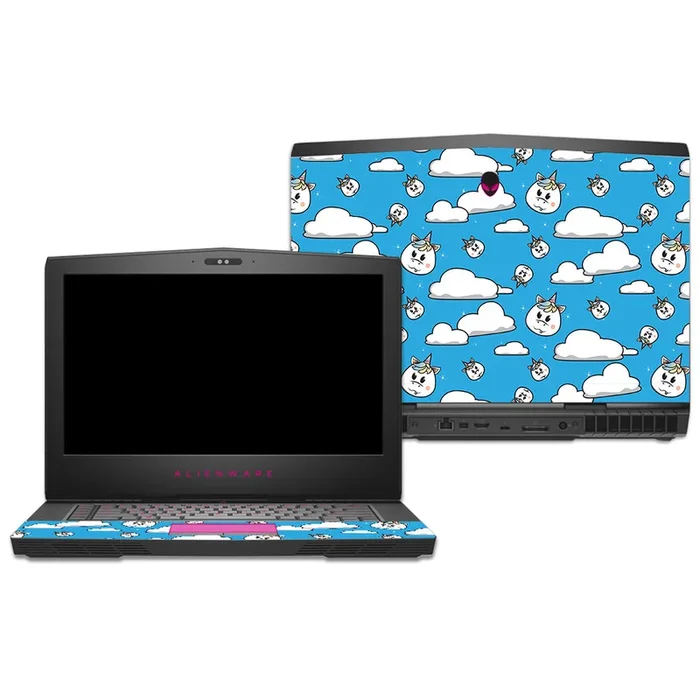 Unicorn Clouds 15″ (2016) Skin