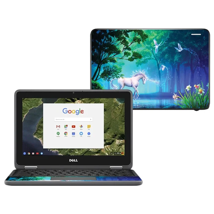 Unicorn Fantasy Chromebook 11″ 3180 Skin