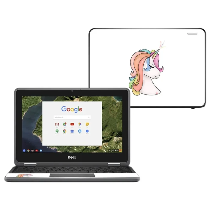 Unicorn Magic Chromebook 11″ 3180 Skin