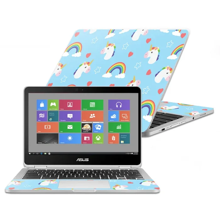 Unicorn Perfection Chromebook Flip C302CA 12.5″ (2016) Skin