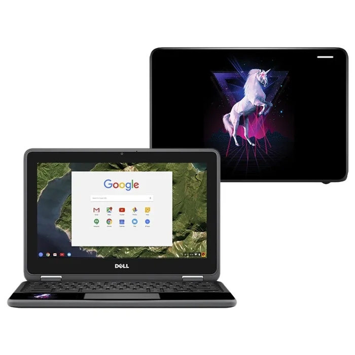 Unicorn Rave Chromebook 11″ 3180 Skin