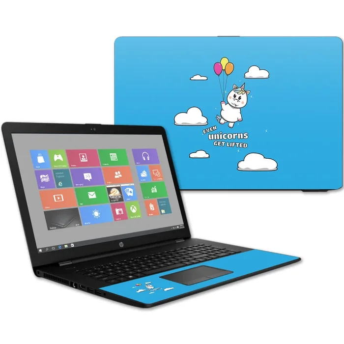Unicorns Get Lifted 17t Laptop 17.3″ (2017) Skin