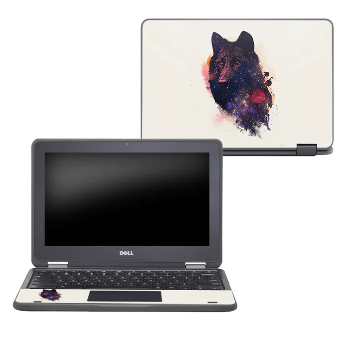 Universal Wolf Chromebook 11″ 3189 Skin