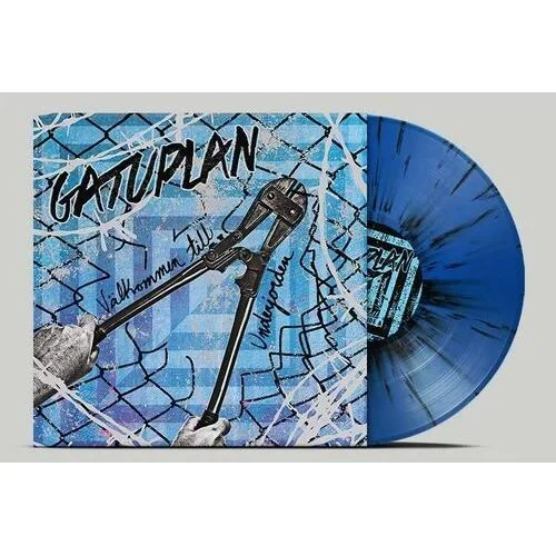 Valkommen Till Underjorden – Black/blue Splatter – Vinyl LP