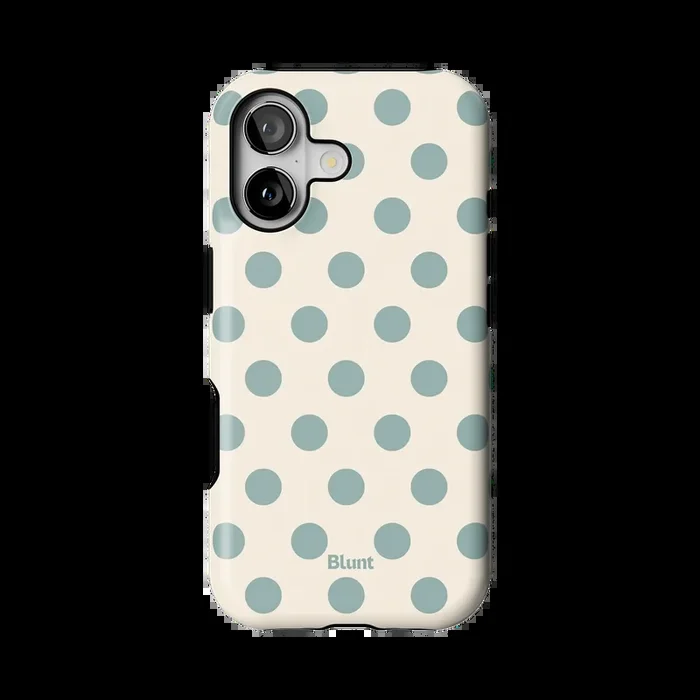 Vanilla Dot iPhone Case