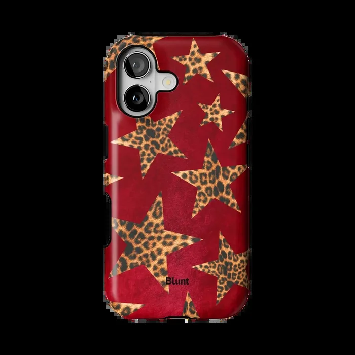 Velvet Stars iPhone Case