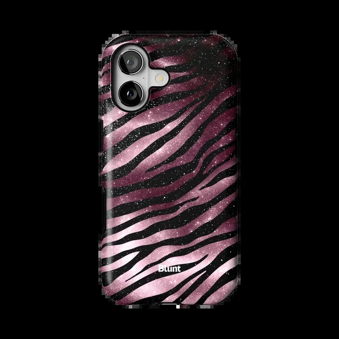 Velvet Zebra iPhone Case