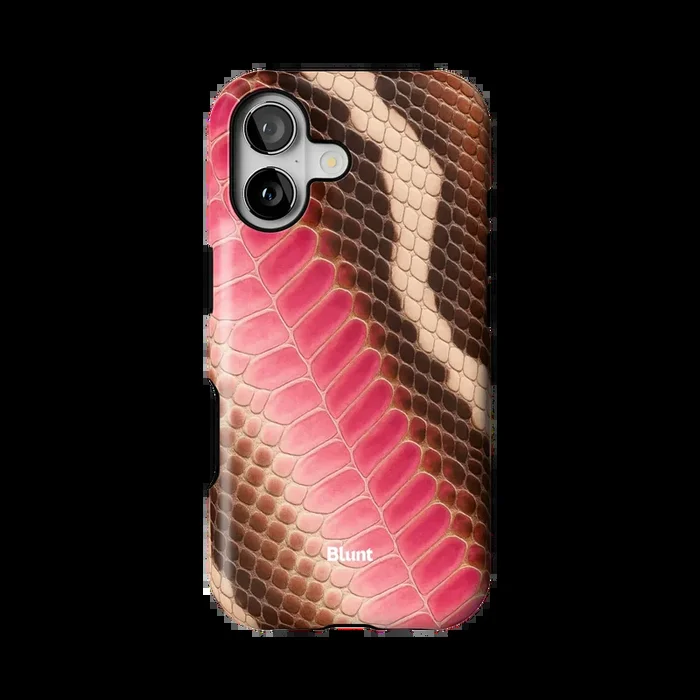 Venom Pink iPhone Case