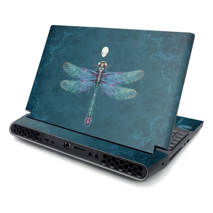 Vibrant Dragonfly Area-51M 17″ (2019) Skin