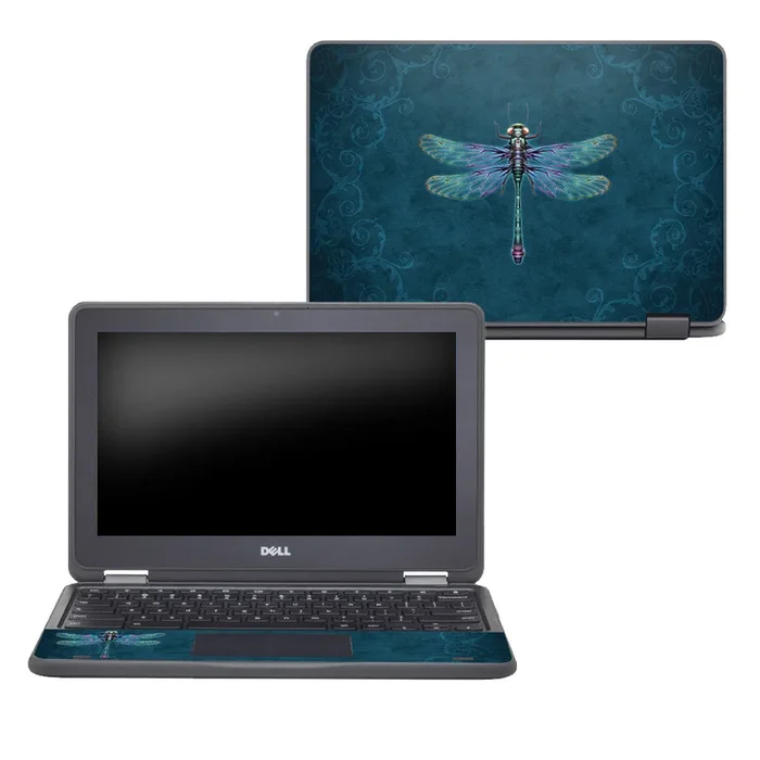 Vibrant Dragonfly Chromebook 11″ 3189 Skin
