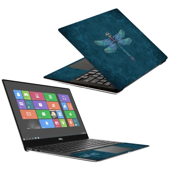 Vibrant Dragonfly XPS 13″ 9370 (2018) Skin